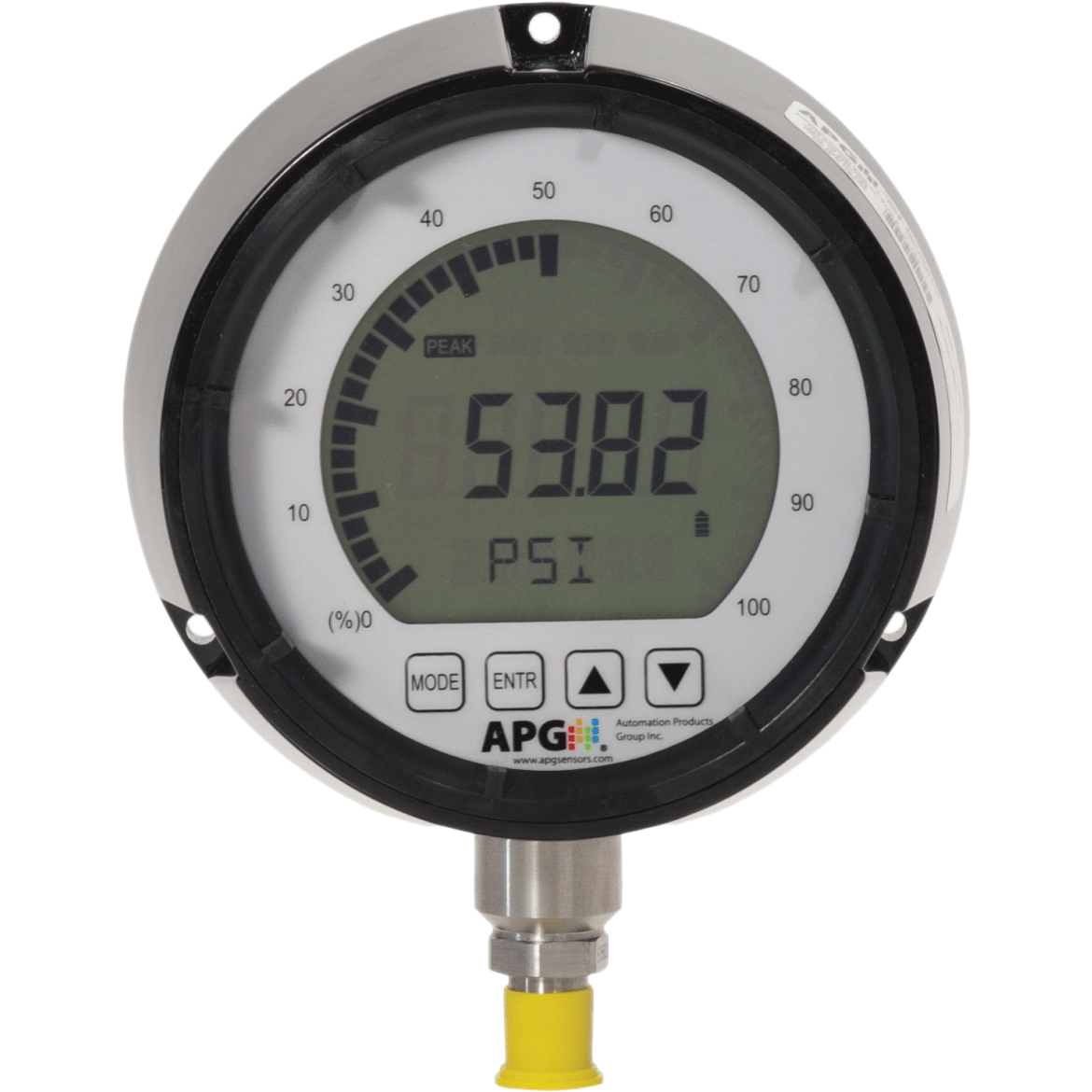 PG10 Digital Pressure Gauge Telematic Controls Inc.
